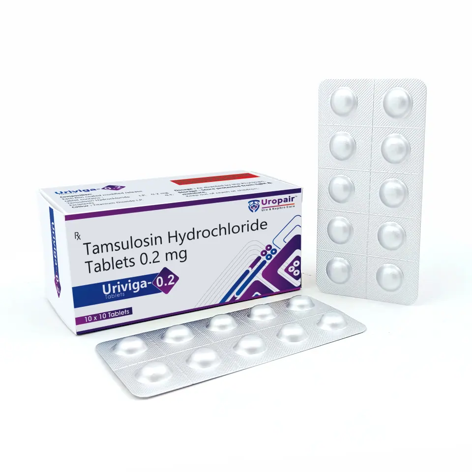 Tamsulosin tablet for BPH
